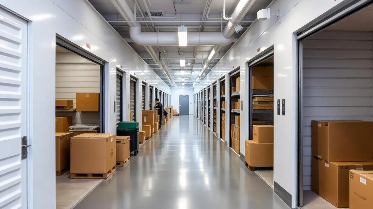 Image illustrant : Self-stockage ou garde-meubles à Genève : quelle solution choisir ?