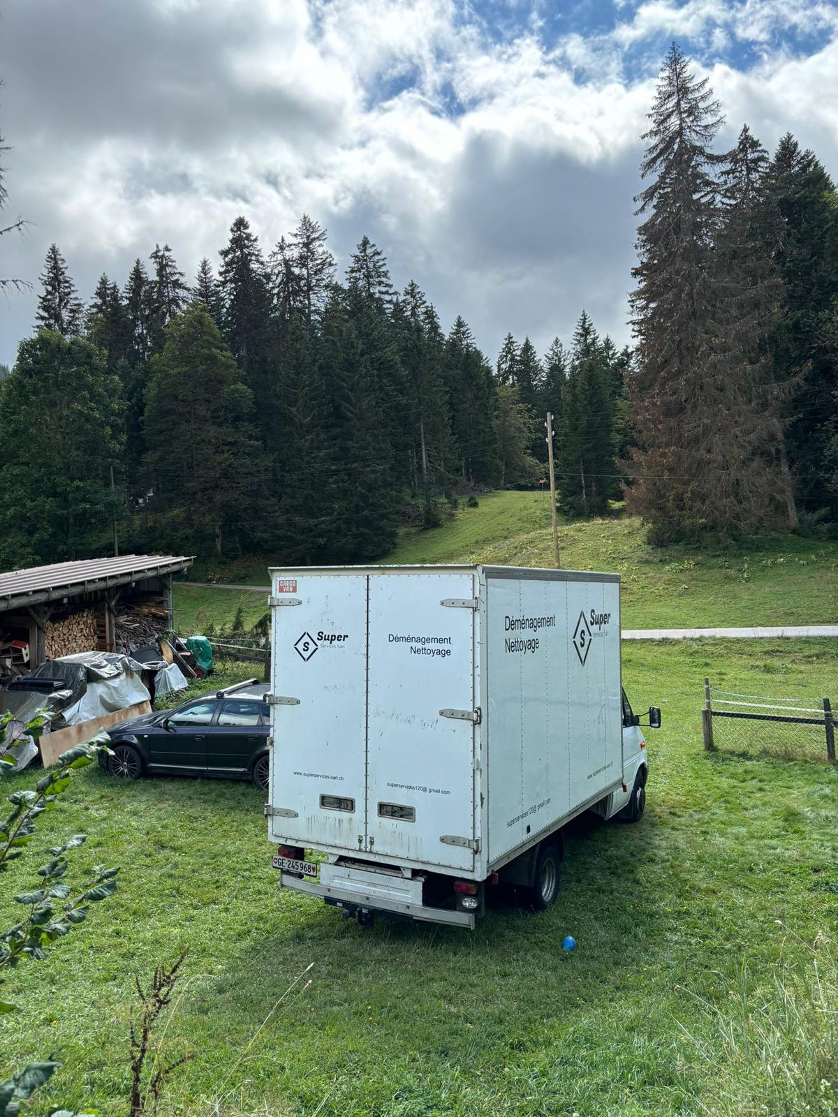 Photo du Camion